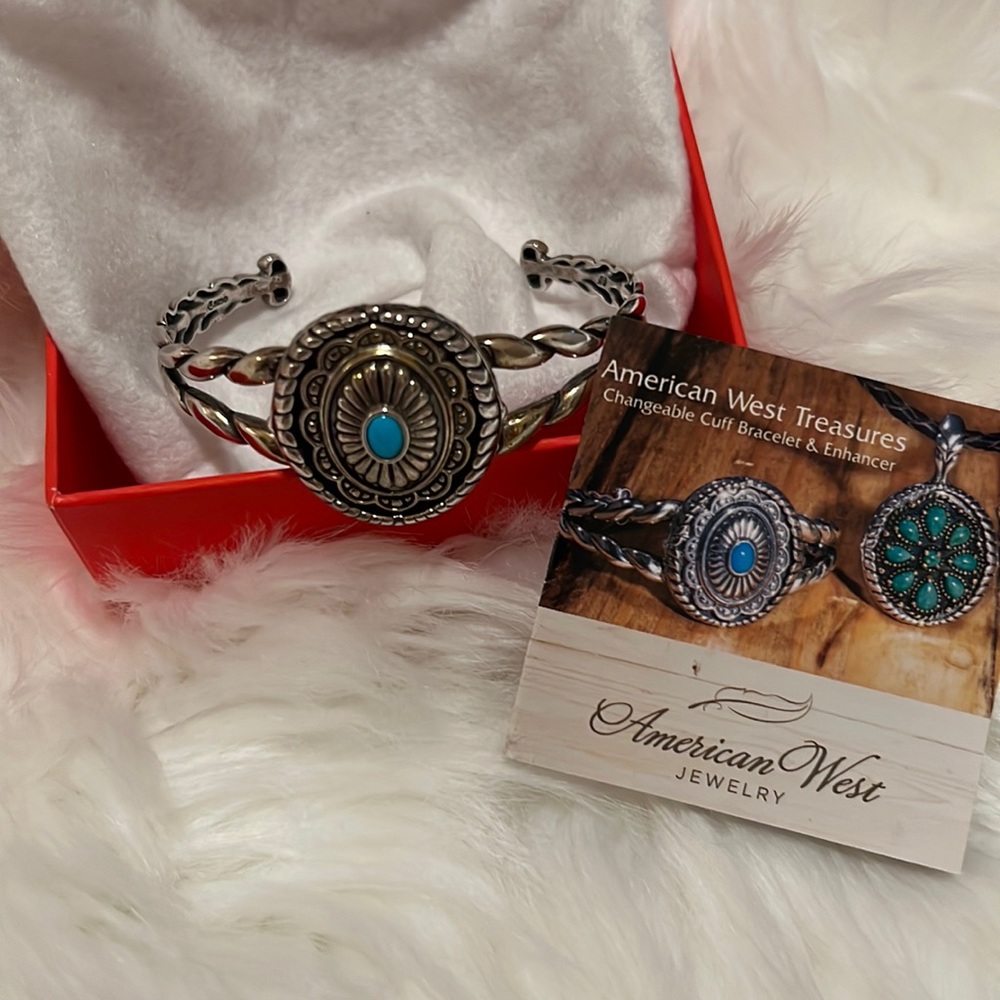 Nib American West Changeable Cuff Bracelet